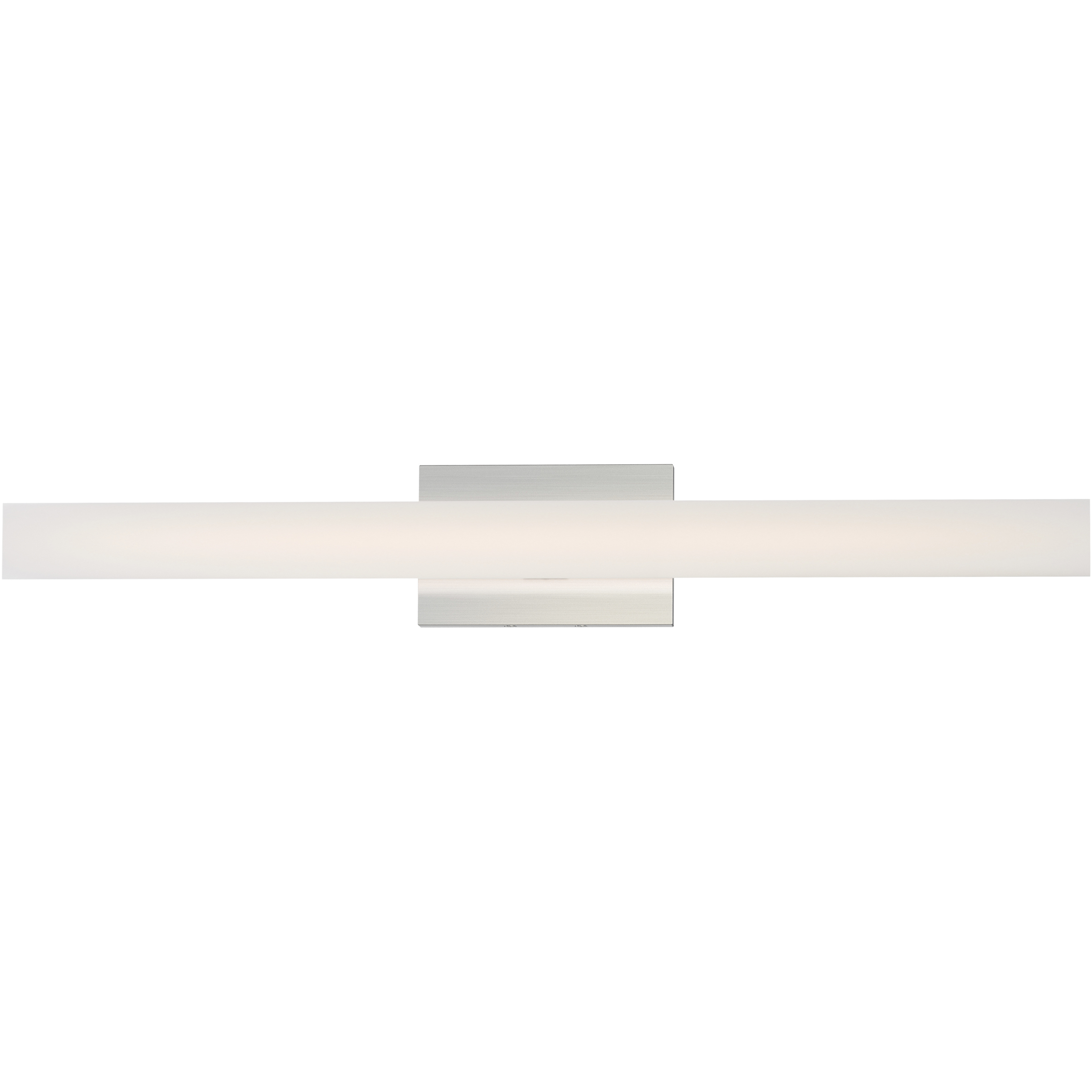 Vogue LED 30 inch Satin Nickel Bath Vanity Wall Light