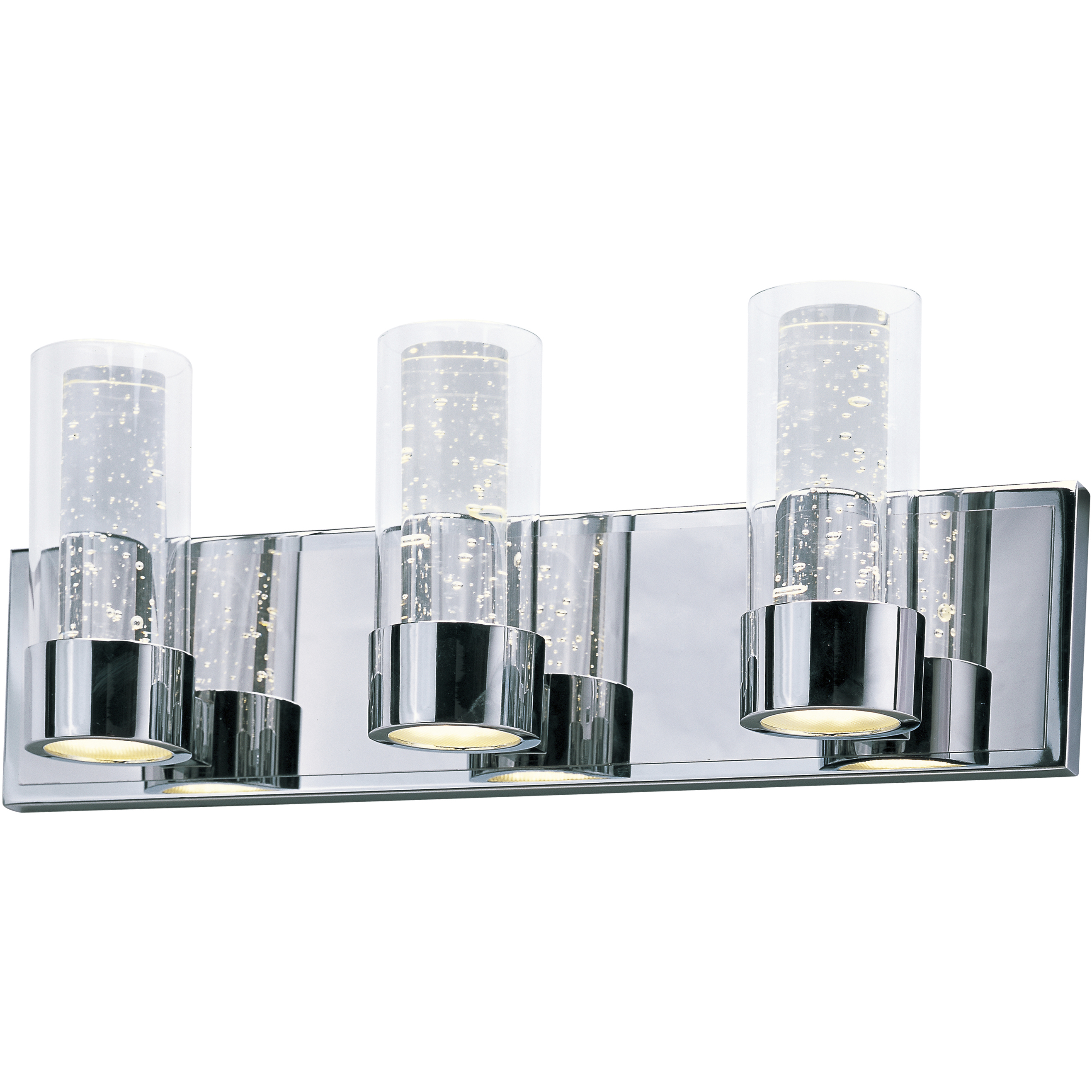 Sync LED 21 inch Polished Chrome Bath Vanity Wall Light